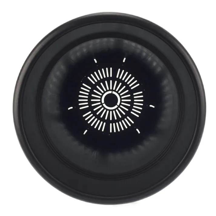 果樹鉢 ブラック 365型