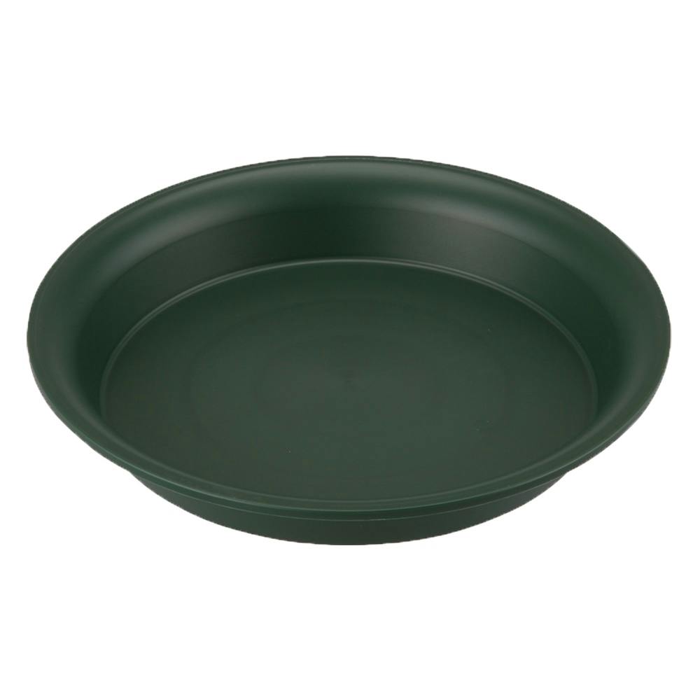 ロゼア鉢皿450型グリーン | 鉢・プランター・花台・温室 通販