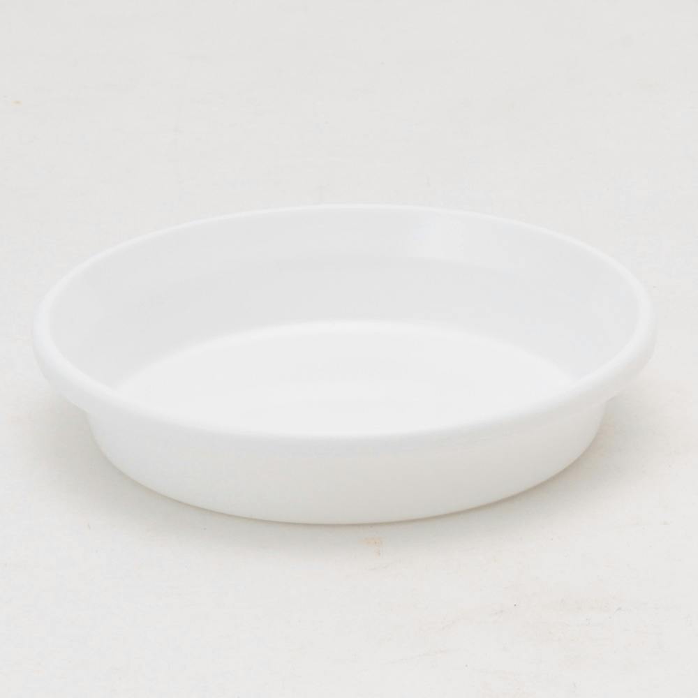 鉢皿F型 5号 ホワイト | 園芸用品 | ホームセンター通販【カインズ】
