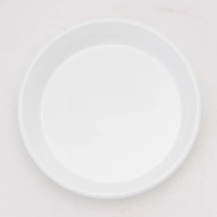 鉢皿F型 5号 ホワイト