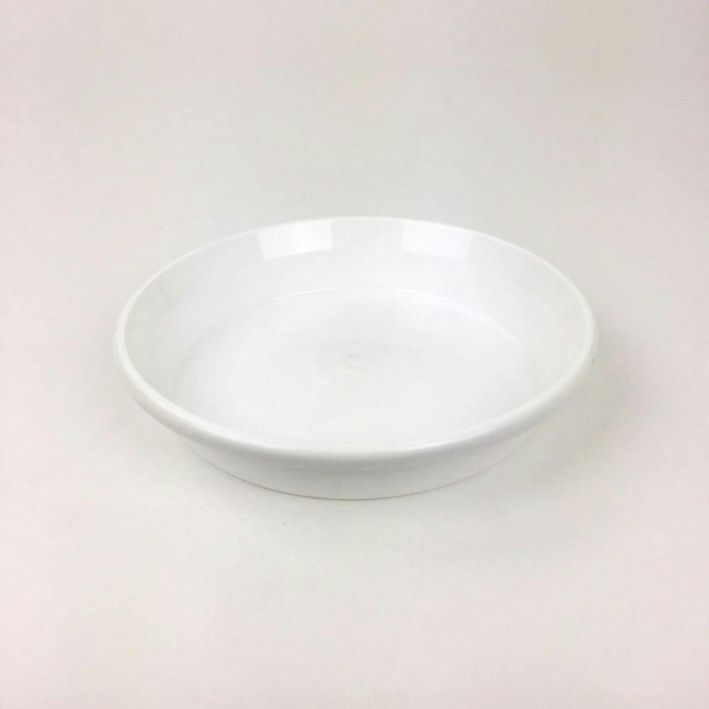   Fajance 625 皿 5枚セット 鉢皿F型 6号 ホワイト | 鉢・プランター・花台・温室 通販