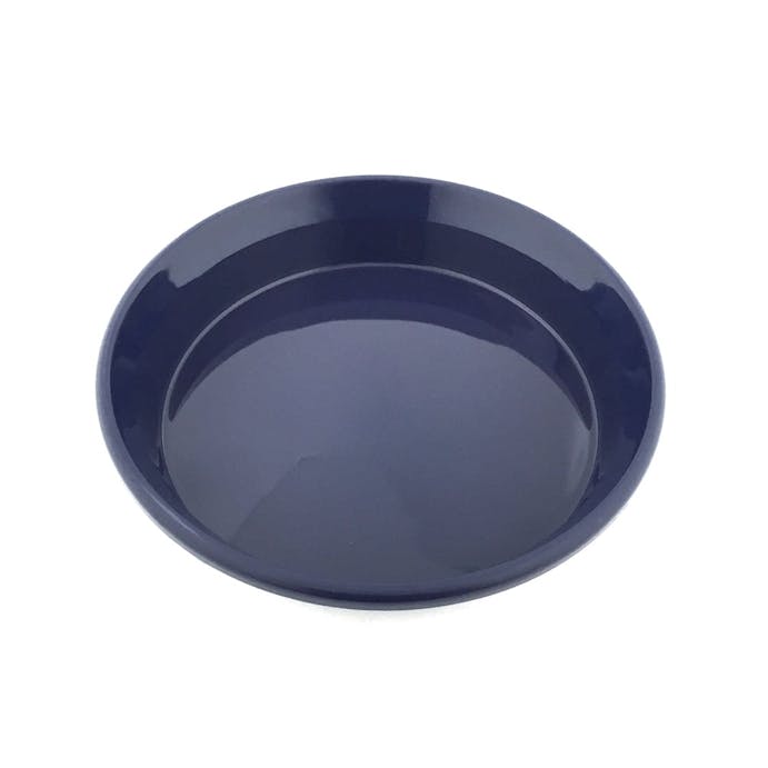 鉢皿F型 6号 ブルー