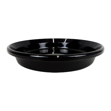 鉢皿F型 8号 ブラック