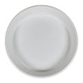 鉢皿F型 9号 ホワイト
