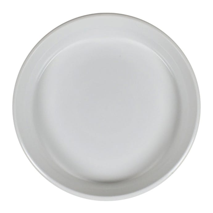 鉢皿F型 9号 ホワイト