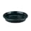 鉢皿 F型 9号 ブラック