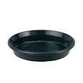 鉢皿 F型 9号 ブラック
