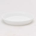 鉢皿F型 10号 ホワイト