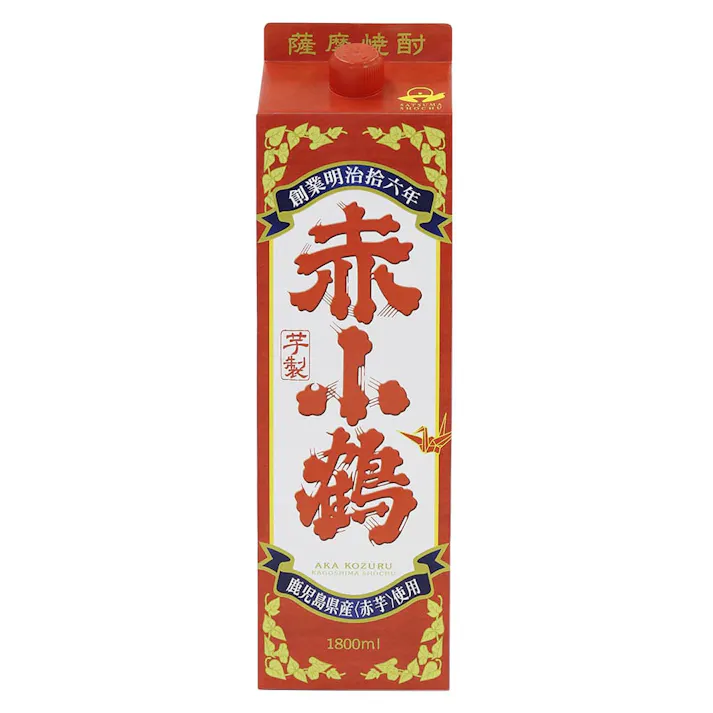 赤小鶴 芋 25度 1800ml【別送品】