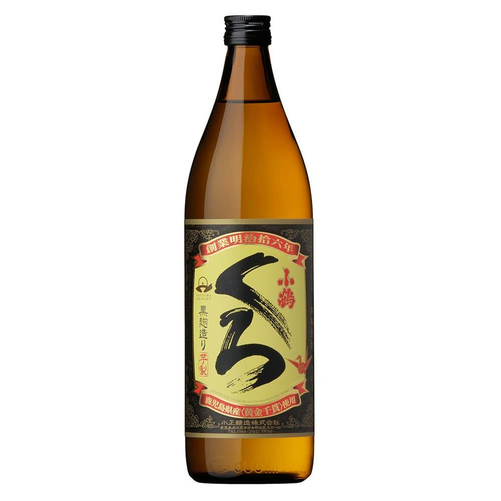 小鶴くろ 芋 25度 900ml【別送品】 | 酒・リカー 通販