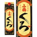 小鶴くろ 芋 25度 パック 1800ml【別送品】