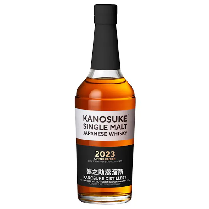 嘉之助 シングルモルト 2023 LIMITED EDITION 59度 700ml【別送品】