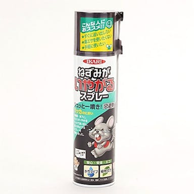 イカリ ねずみがいやがるスプレー 忌避剤 320ml
