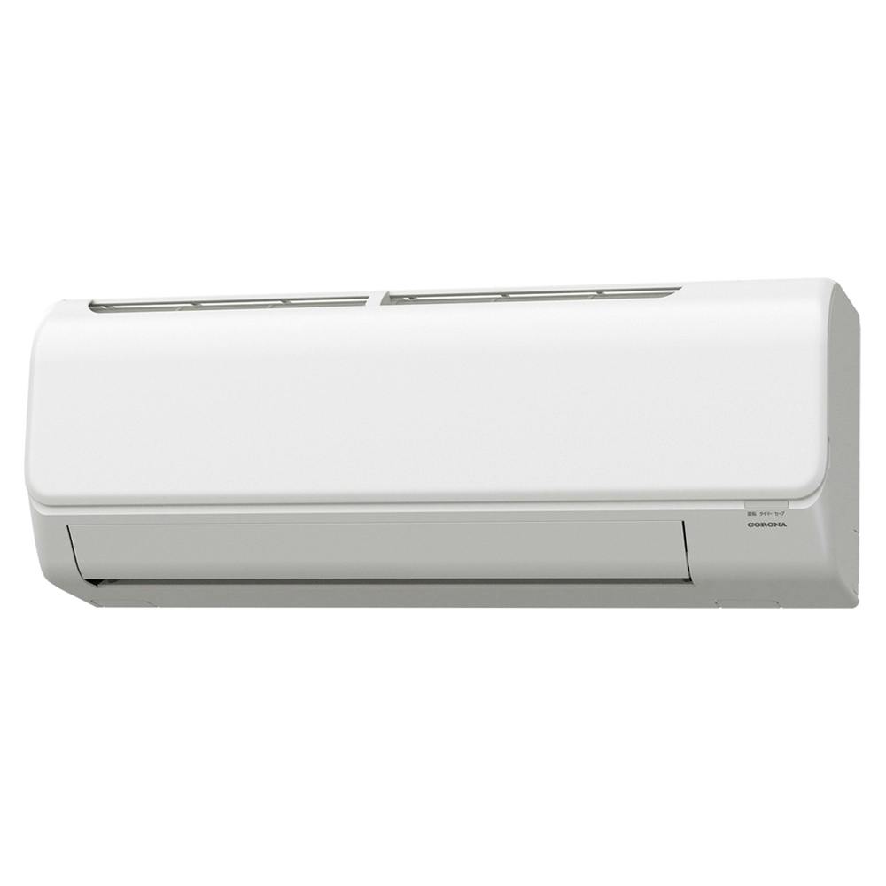 CORONA ルームエアコン 6畳用 2022年 高年式 家電 d3795 Amazon | 【冷房専用】RC-2219R-W コロナ ルームエアコン6畳