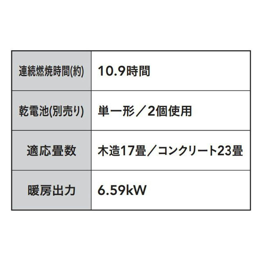 期間限定 個別送料無料】コロナ 石油ストーブ 鉄筋23畳木造17畳程度