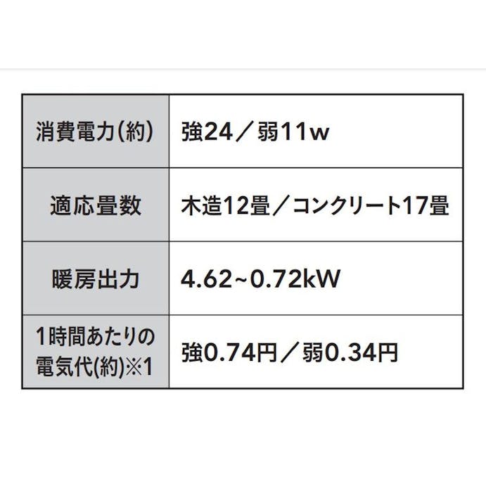 コロナ 石油ファンヒーター 鉄筋17畳木造12畳程度 マットホワイト FHGC4623BYWM(販売終了)