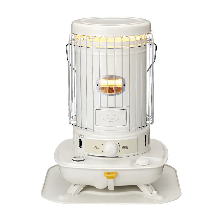 対流式石油ストーブ 鉄筋18畳木造13畳程度 ホワイト SL-5124W