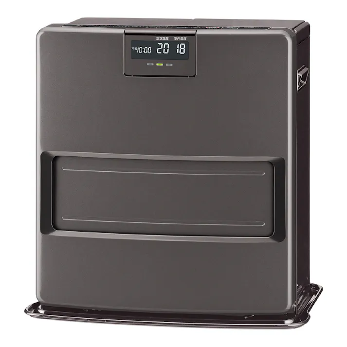 石油ファンヒーター VXシリーズ 鉄筋13畳木造10畳程度 グレー FH-VX3624BYH