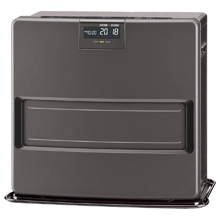 石油ファンヒーター VXシリーズ 鉄筋17畳木造12畳程度 グレー FHVX4624BYH