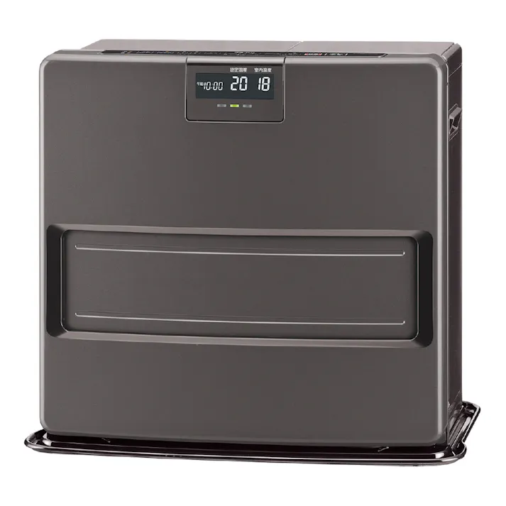 石油ファンヒーター VXシリーズ 鉄筋20畳木造15畳程度 グレー FH-VX5724BYH