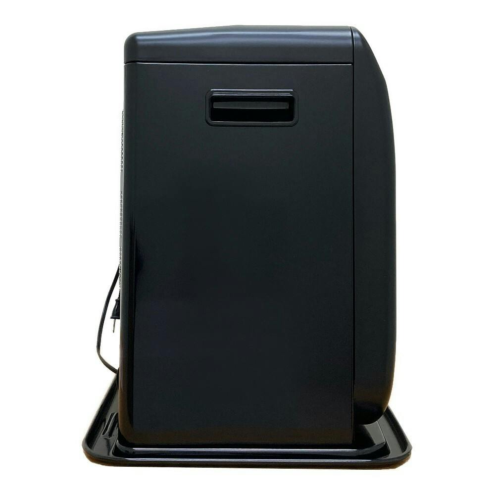 石油ファンヒーター ブラック リモコン付石油ファンヒーター 鉄筋13畳木造10畳程度 マットブラック