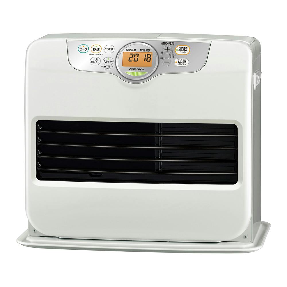 石油ファンヒーター 鉄筋17畳木造12畳程度 シェルホワイト FH-G4625BY