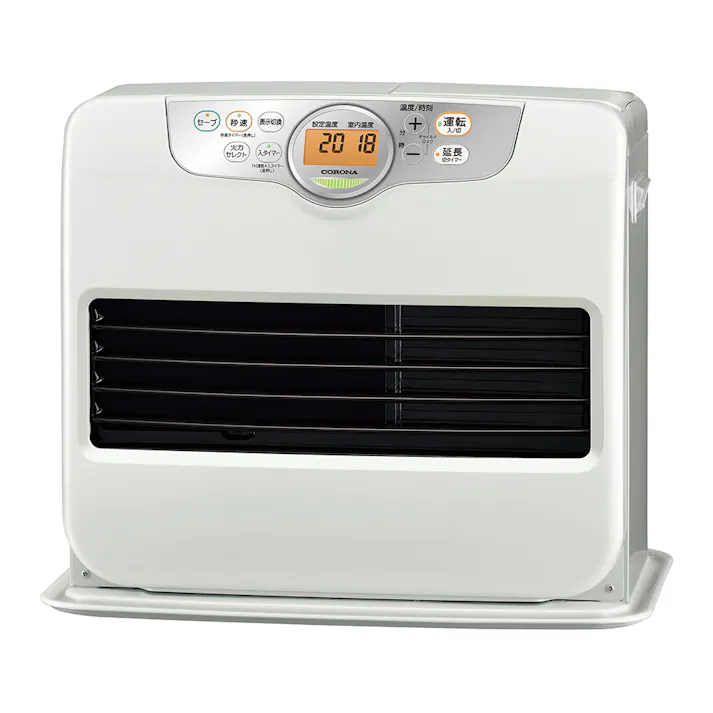 石油ファンヒーター 鉄筋17畳木造12畳程度 シェルホワイト FH-G4625BY-W【別送品】