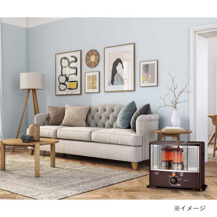 反射式石油ストーブ 鉄筋10畳木造8畳程度 木目 RX-2925WY(M)【別送品】