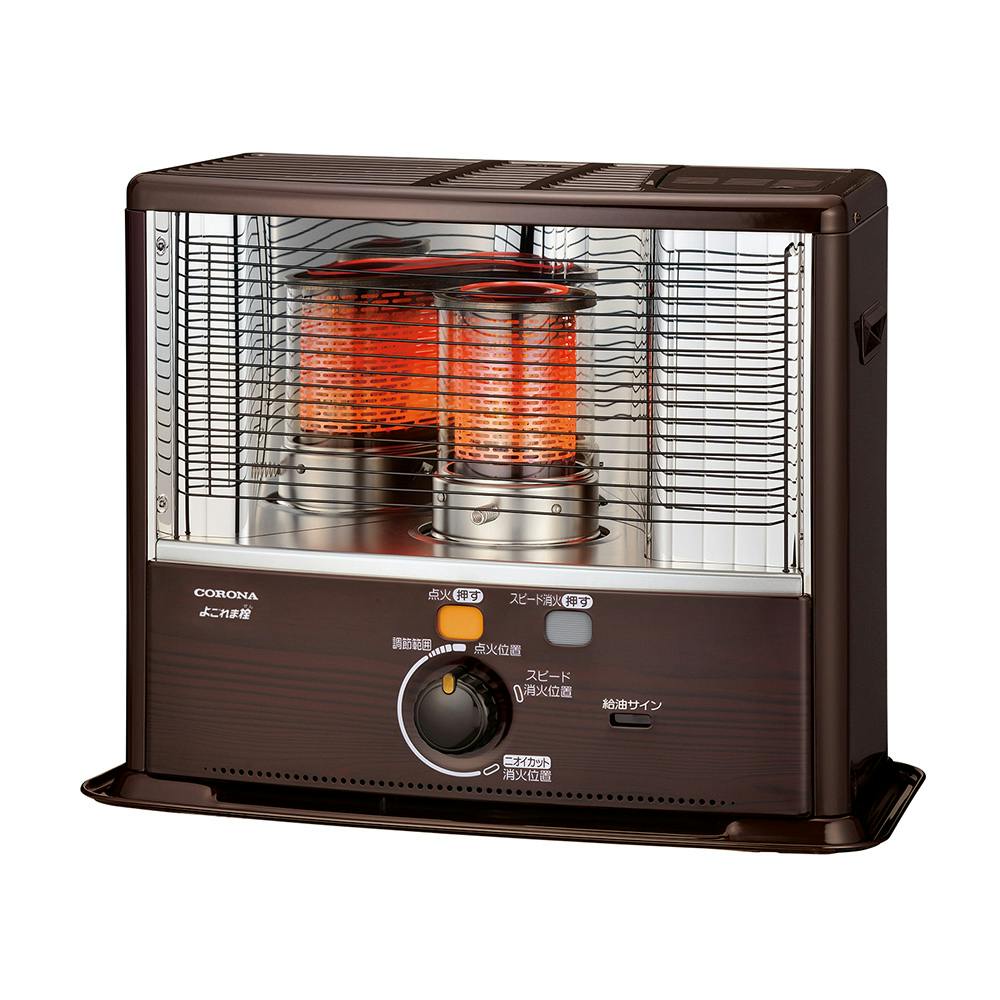 石油ストーブ (木造6畳まで/コンクリート8畳までHDRX-2222Y CORONA（住宅設備） ストーブ 石油ストーブ コロナ RXシリーズ
