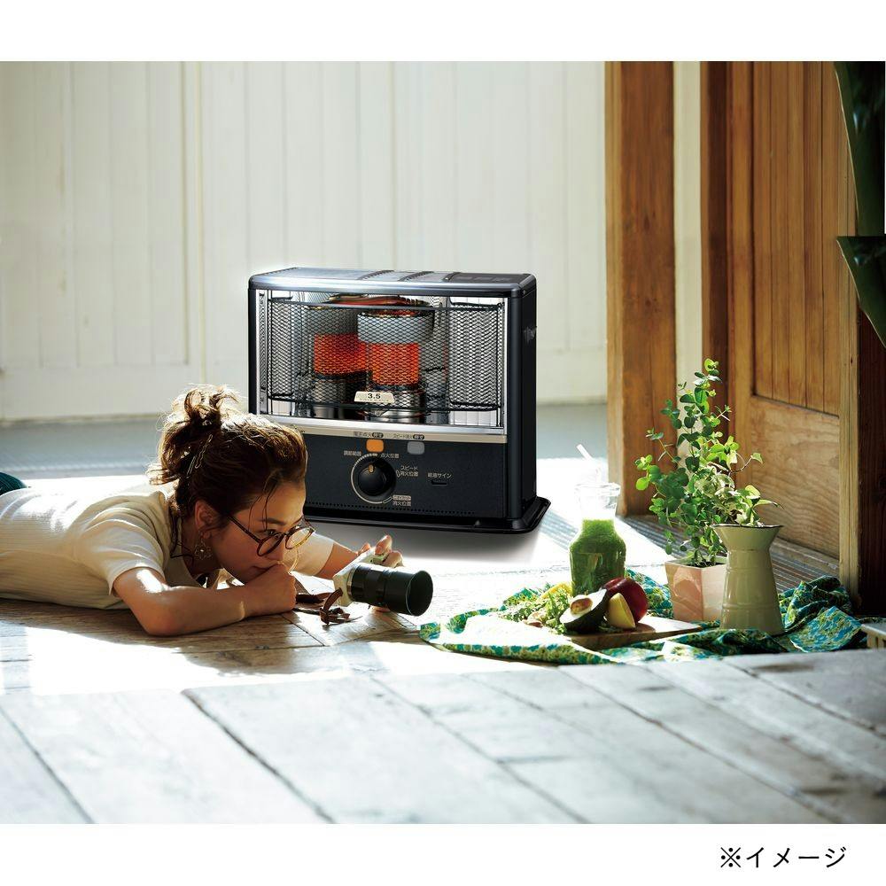 反射式石油ストーブ 鉄筋13畳木造9畳程度 ダークグレー SX