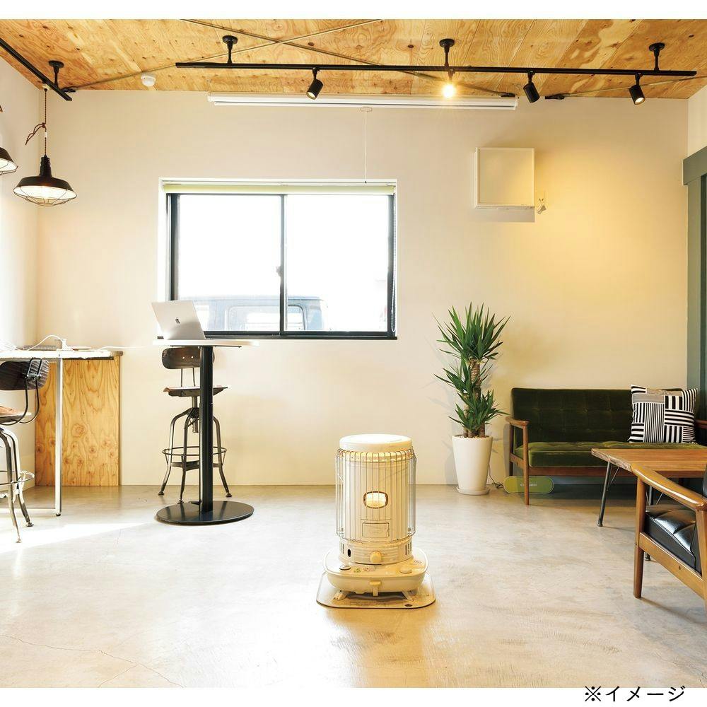 対流式石油ストーブ 鉄筋18畳木造13畳程度 ホワイト SL-5125(W) | 空調