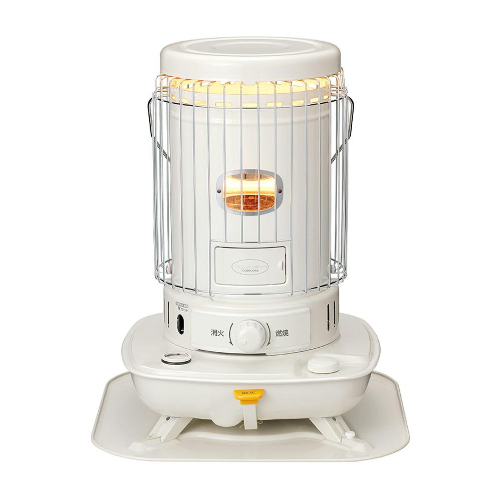 対流式石油ストーブ 鉄筋18畳木造13畳程度 ホワイト SL-5125(W