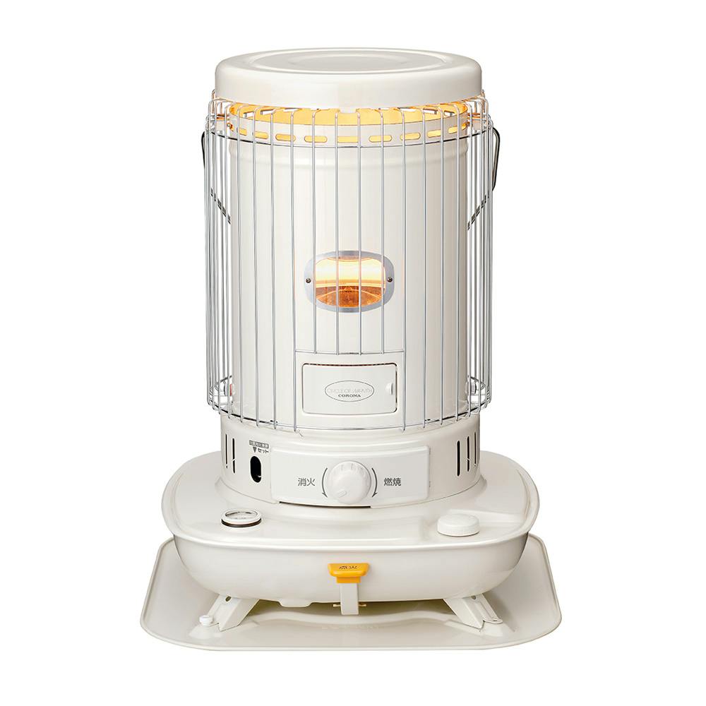 コロナ密閉型石油ストーブFF-WG52SH(W) [ナチュラルホワイト] コロナ密閉型石油ストーブFF-WG52SH(W) [ナチュラルホワイト