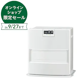 コロナ 石油ファンヒーター VXシリーズ 鉄筋13畳木造10畳程度 ホワイト FH-VX3625BY(W)