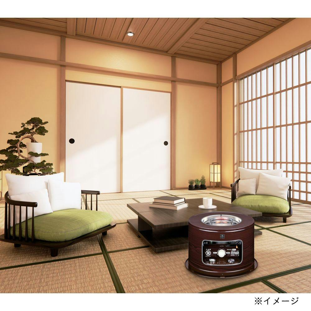コロナ サロンヒーター KT-1614 木目 ヨドバシ.com - コロナ CORONA 石油コンロ（サロンヒーター） KT