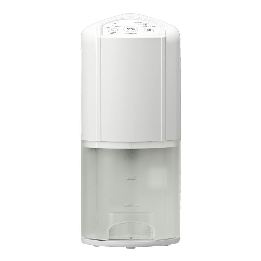 コロナ 衣類乾燥除湿機 除湿量6.3L ホワイト CD-P6326W