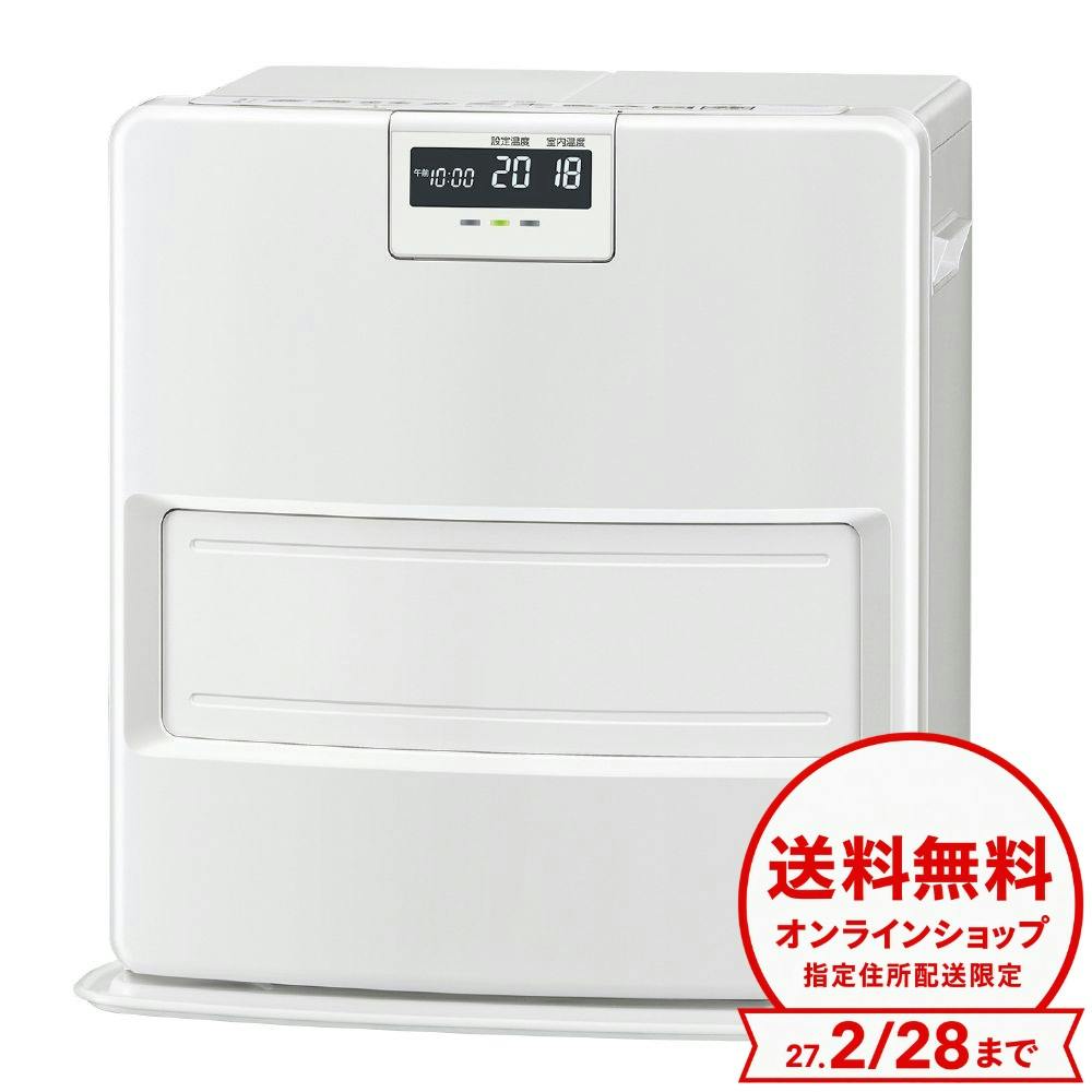 コロナ 石油ファンヒーター VXシリーズ 鉄筋13畳木造10畳程度 ホワイト