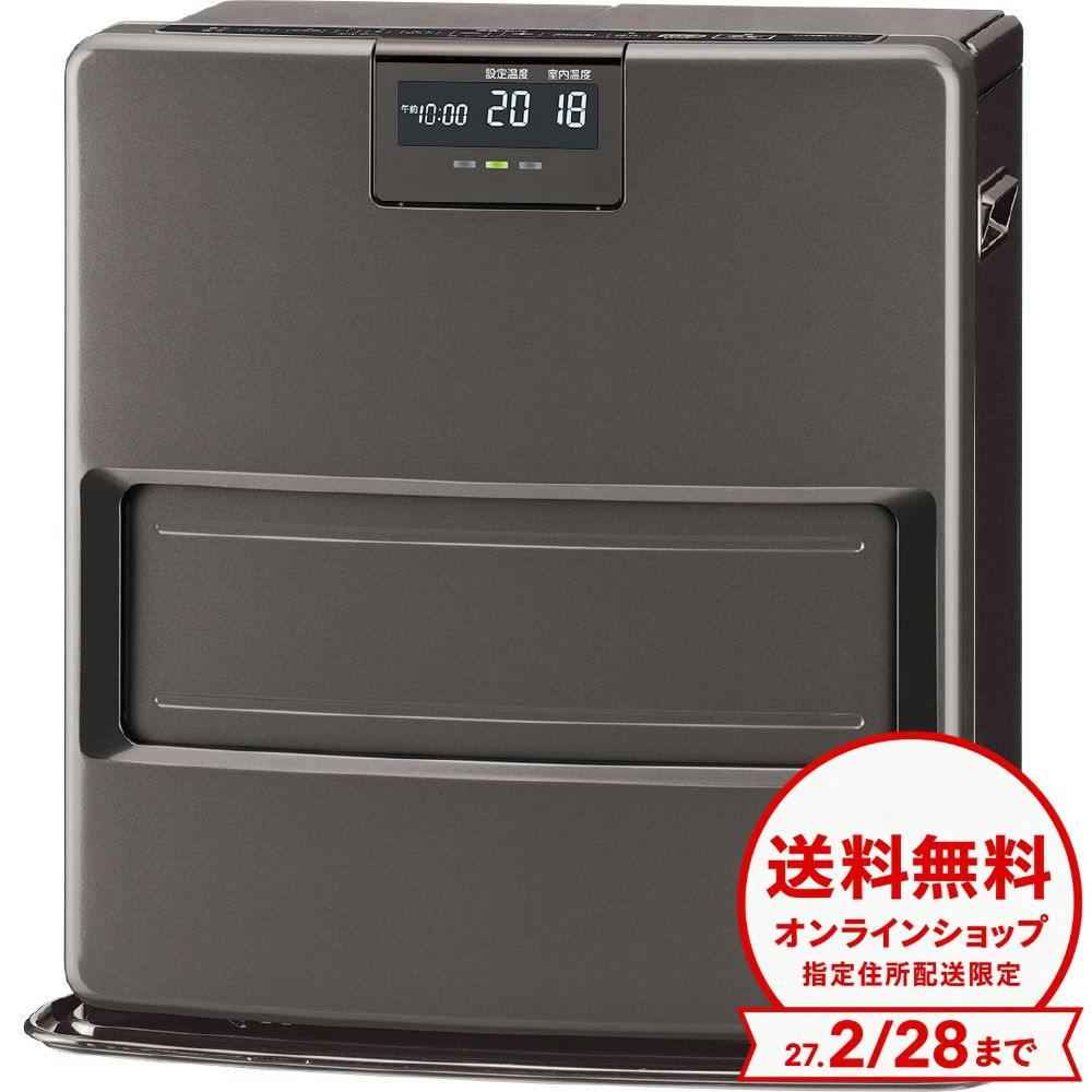 コロナ 石油ファンヒーター VXシリーズ 鉄筋13畳木造10畳程度 グレー