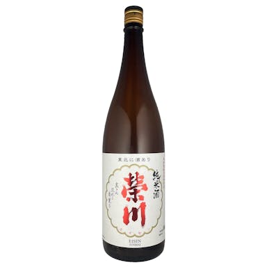 (福島県)栄川 純米酒 1800ml【別送品】