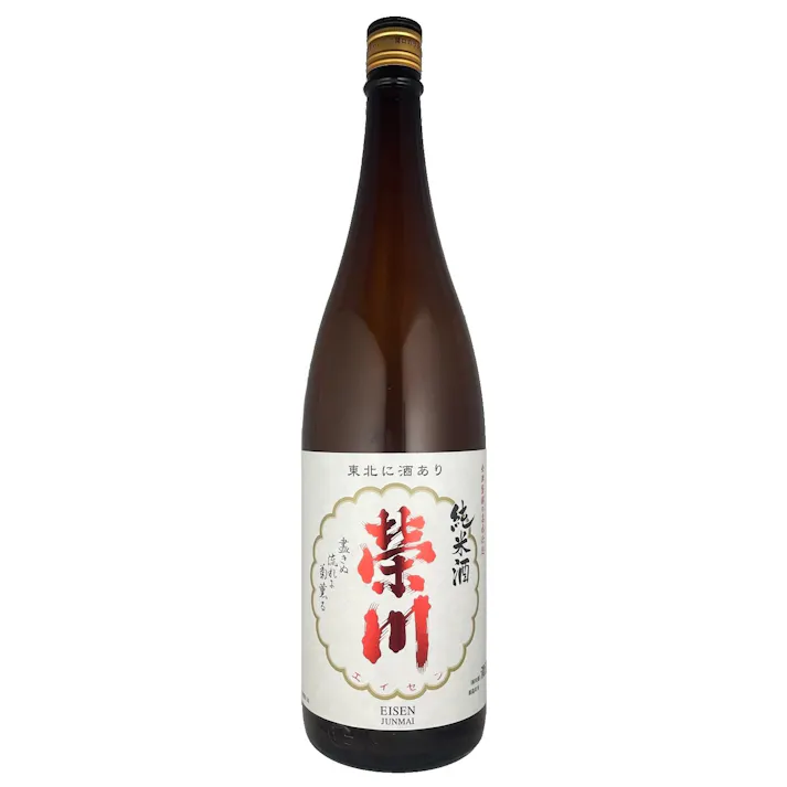 (福島県)栄川 純米酒 1800ml【別送品】