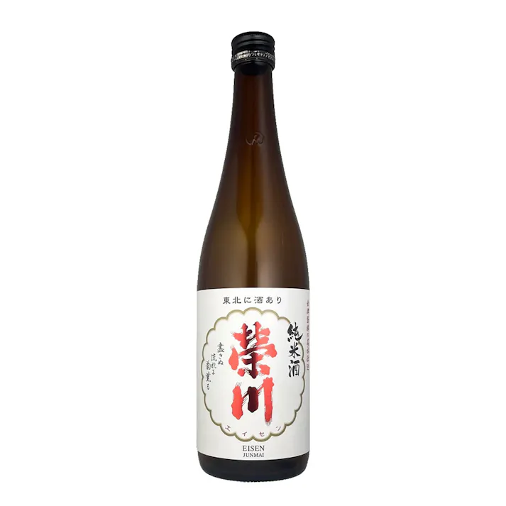 (福島県)栄川 純米酒 720ml【別送品】
