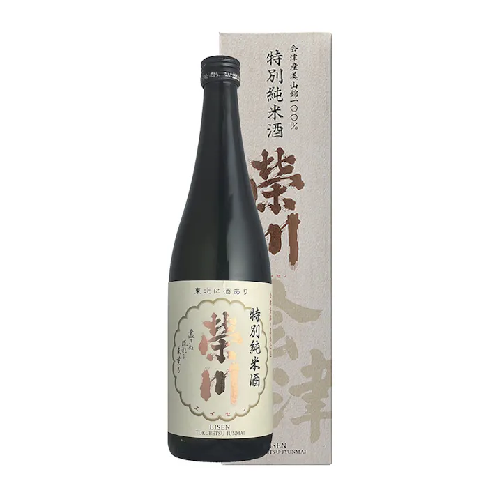 (福島県)栄川 特別純米酒(箱入) 720ml【別送品】