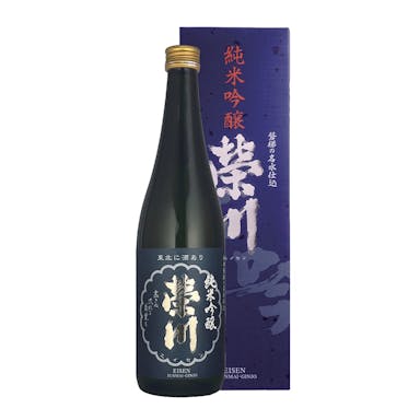 【指定住所配送P10倍】(福島県)栄川 「新」純米吟醸 720ml【別送品】