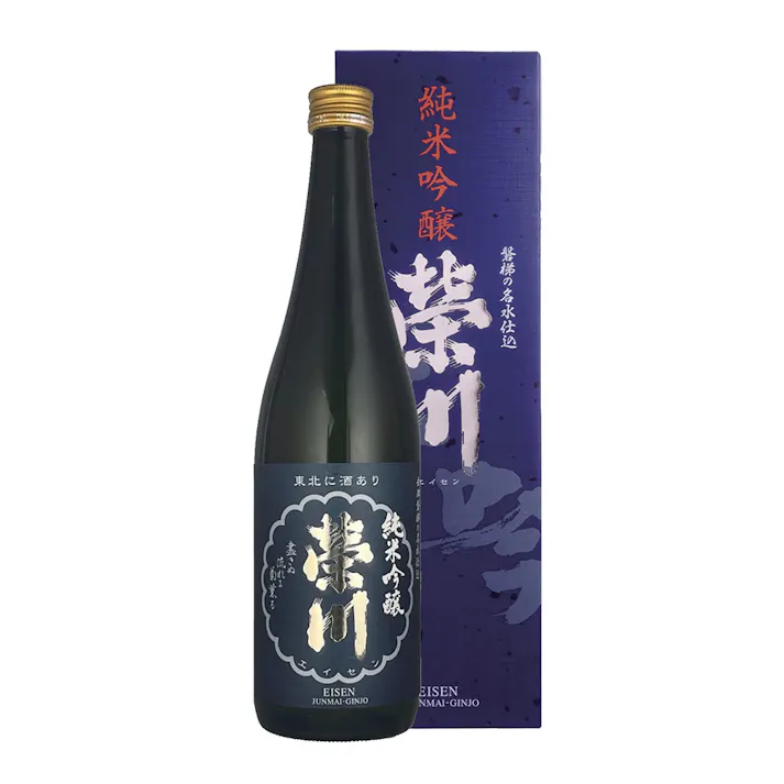 (福島県) 栄川 純米吟醸 720ml 【別送品】