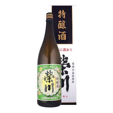 【指定住所配送P10倍】(福島県)栄川 特醸酒 1800ml【別送品】