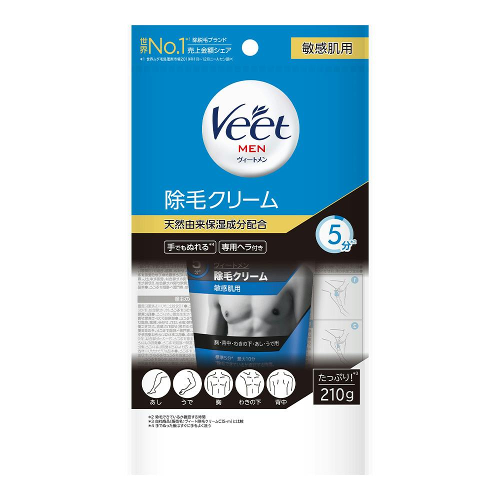 レキットベンキーザー・ジャパン ヴィートメン 除毛クリーム 敏感肌用 男性用ボディケア レキットベンキーザー・ジャパン ヴィートメン 除毛クリーム 敏感肌用 男性用ボディケア