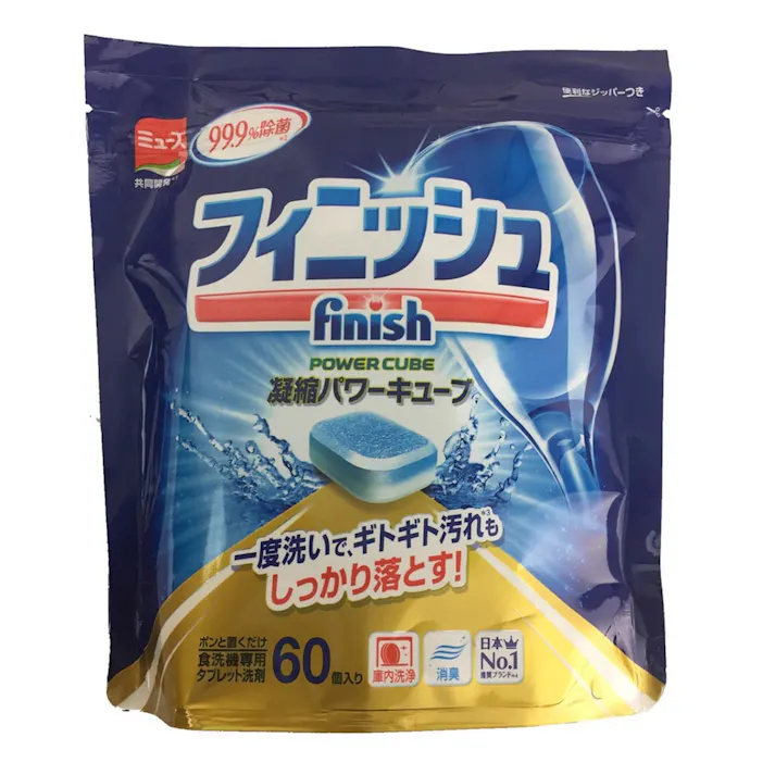 レキットベンキーザー・ジャパン フィニッシュ パワーキューブ M 60個(販売終了)