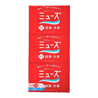 ミューズ 薬用せっけん 95g×3個パック