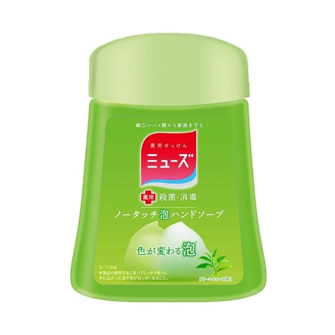 ミューズ ノータッチ泡ハンドソープ 詰替 グリーンティーの香り 250ml(販売終了)