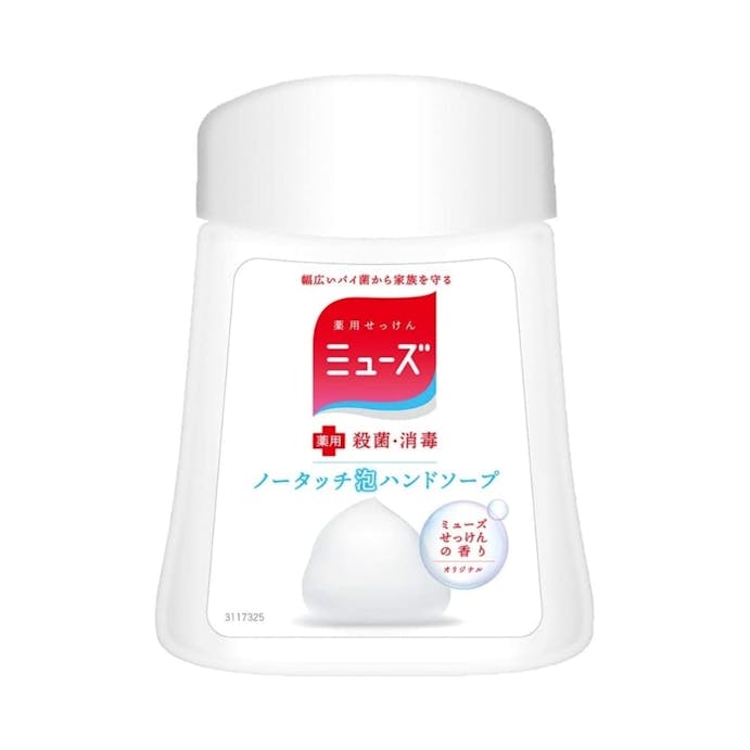 ミューズ ノータッチ泡ハンドソープ 詰替 ミューズせっけんの香り オリジナル 250ml